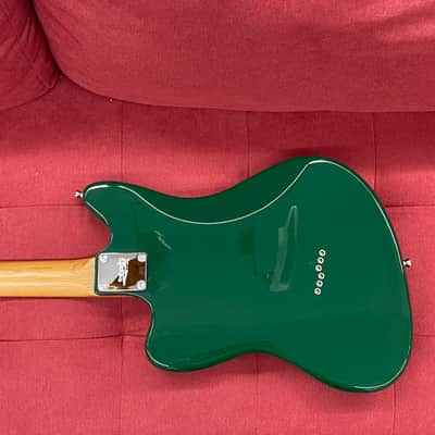 Jet Guitars JJ-350 Offset Electric Guitar - Green image 13
