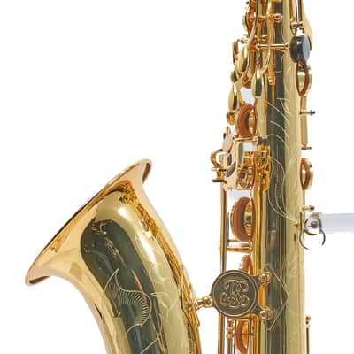 Buffet 400 Series Professional Tenor Saxophone in Gold Lacquer SN D2500400S image 11