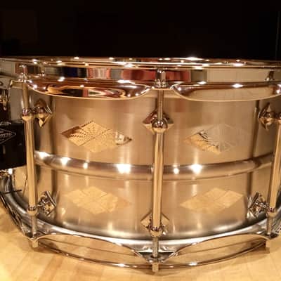 AK/Craviotto 6.5x14 Diamond Series N.O.B. Snare Drum. #33 of 50. - AK/Craviotto 6.5x14 Diamond Series N.O.B Snare Drum. image 5