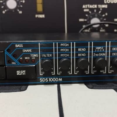 Simmons SDS 1000M 5-Channel Analog and Digital Drum Module with MIDI image 5