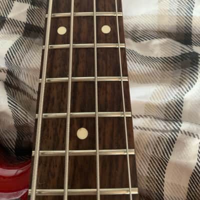 Squier Vintage Modified Jaguar Bass Special SS Short-Scale Bass Guitar image 3