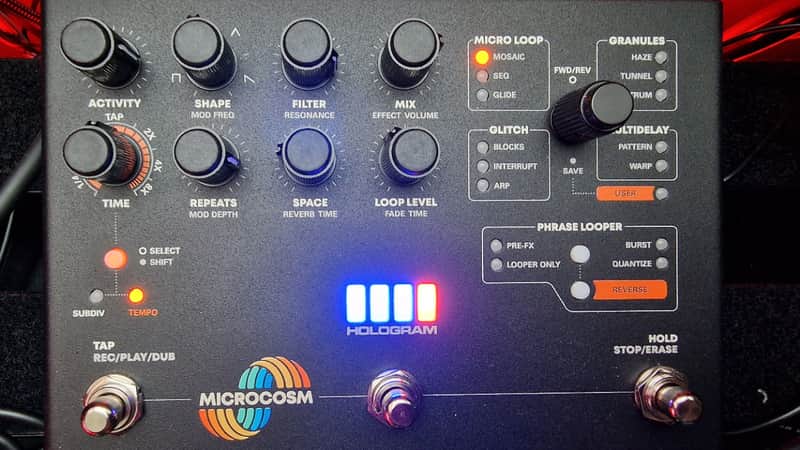 Hologram Electronics Microcosm | Reverb España