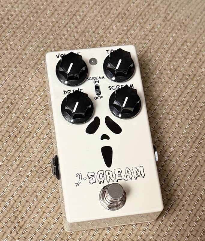 Iconic Guitars I-Scream Overdrive Pedal w/ Original Box image 1