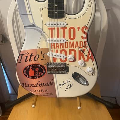 Silvertone Tito’s Vodka Promotional Electric Guitar - 2010s - Like New! image 1