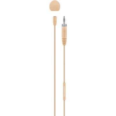 Sennheiser MKE ESSENTIAL OMNI-BEIGE Lavalier microphone (omn image 3