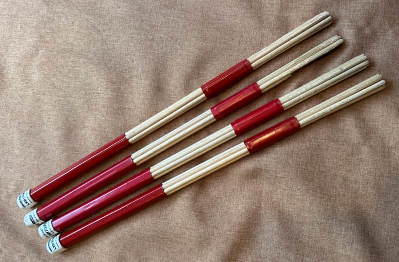 Pro-Mark 2 Pairs Lightning Rods Drum Sticks image 1