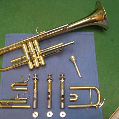 Jupiter Carnegie XL CTR-60 Trumpet - Reconditioned - Case & Jupiter 7C MP image 2