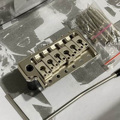 PRS Patented Machined Tremolo Bridge 2010s - Nickel image 1