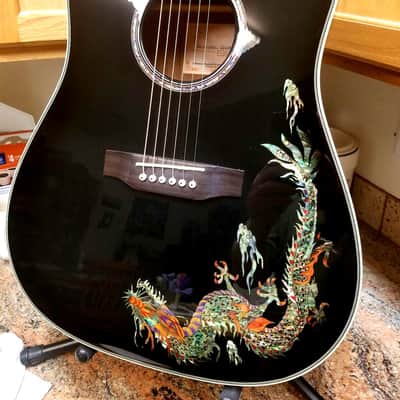 Takamine EG531SCDR Ltd Edition Dragon image 1