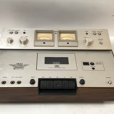 Vintage AKAI GXC-325D Three Head Cassette Stereo Tape Deck image 1