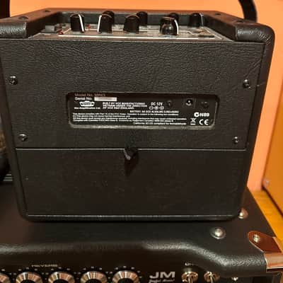 Vox Mini3 G2 3W Battery Powered Modeling Amp 2010s - Black image 4