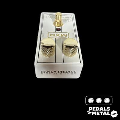 MXR RR104C Randy Rhoads Signature Special Edition Distortion + -x12981 image 3