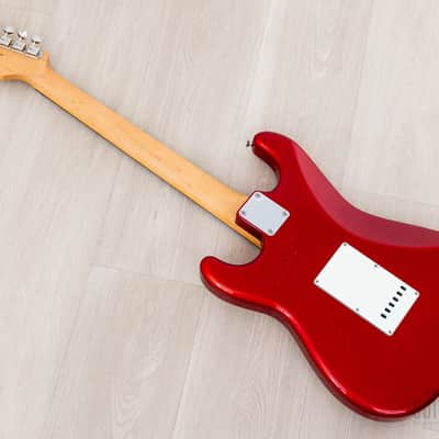 2020 Fender Hybrid ‘60s Stratocaster Candy Apple Red w/ American Vintage 57/62 & Hangtags, Japan MIJ image 13