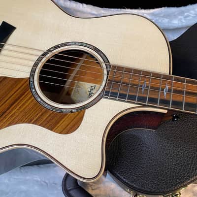 NEW! Taylor 814ce LTD Cocobolo Acoustic-Electric Guitar - Natural Top - Shaded Edgeburst Back & Sides - Authorized Dealer - SAVE! G06793 image 3