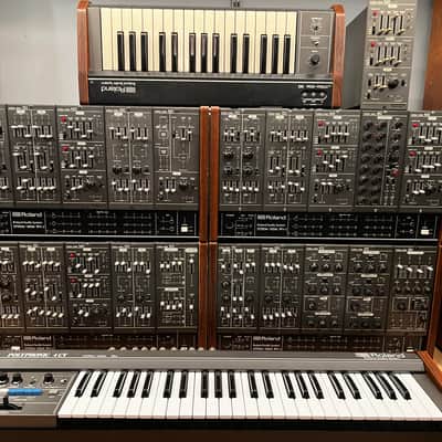 Roland System 100m 4 Cabinet System w/ Rare Modules & Extras - Pro Serviced image 1