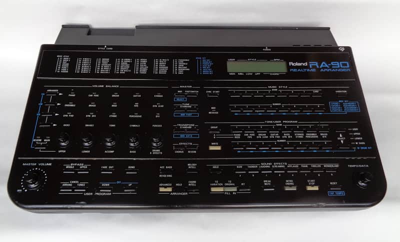 Roland RA-90 Realtime Arranger Sound module Music Production | Reverb