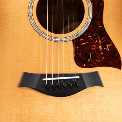 Taylor 517e Grand Pacific Acoustic/Electric with Hardshell Case - Factory Demo image 12