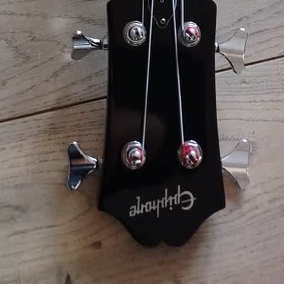 Epiphone EB-1 2000s - Cherry image 3