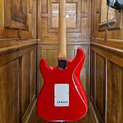 ESP Stratocaster 1980's - Torino Red image 2