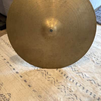 Zildjian 16" A Series Medium Thin Crash Cymbal 1957 - 1969 - Traditional image 1