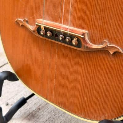 Vintage Unbranded 6-String Oud-Guitar Hybrid – Used / Project Condition image 5