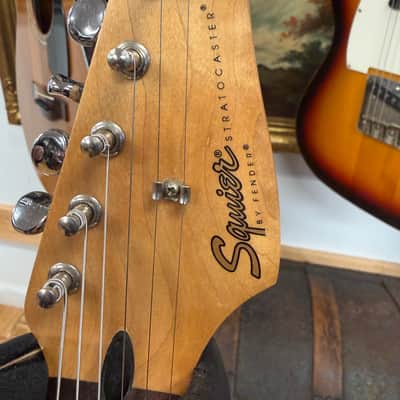 Fender Squire 1998 - Black image 3