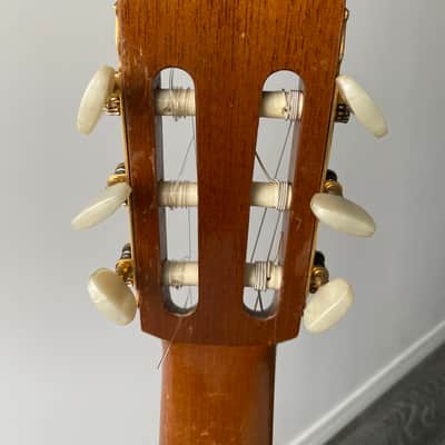 70's Taurus Spanish classical guitar original case image 19