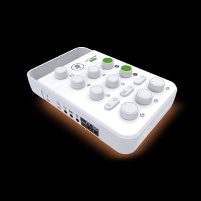 Mackie M-Caster Live Portable Livestreaming Mixer - White image 2