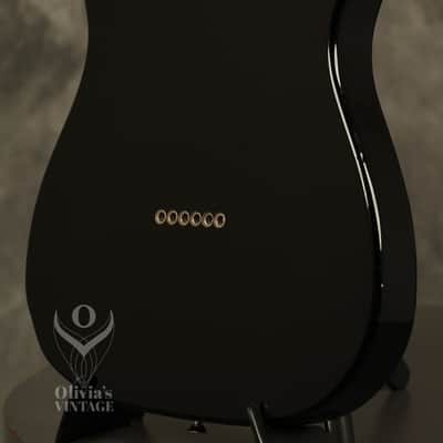1987 Fender Made in Japan Telecaster Custom Black MIJ image 21