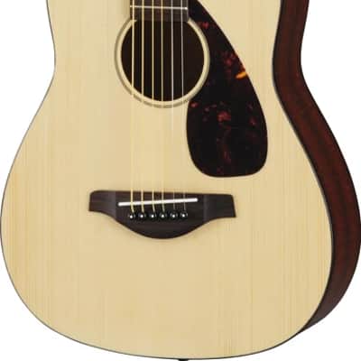 Yamaha JR2S Natural 3/4 Scale Travel Acoustic Guitar & Case image 1