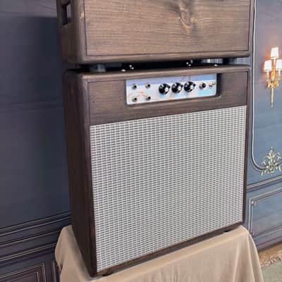 Marla Amplification S20V 2Ch 22W + LIBBY Reverb Unit - Coffee Stain - Reverb Exclusive Finish image 5