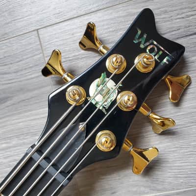 AIO Wolf KTB-5 5-String Bass image 10