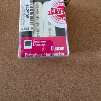 Seymour Duncan SH-6b Duncan Distortion Bridge Humbucker - White image 4