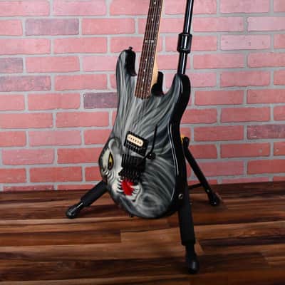 Kramer Baretta Single Hum 1987 Abominable Graphic w/OHSC image 3