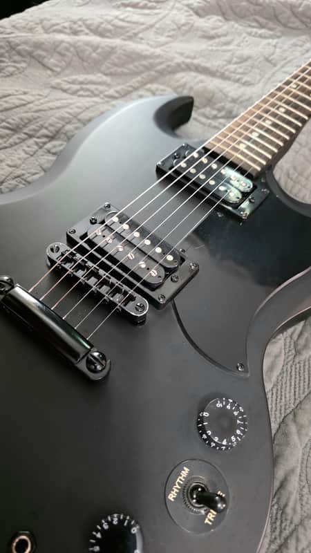 2012 Epiphone Goth SG Special Limited Edition (LTD) image 1
