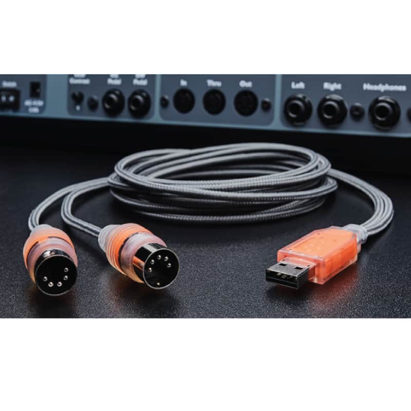 ESI MIDIMATE eX - USB 2.0 MIDI Interface Cable with 2 I/O ports (B-Stock) image 1