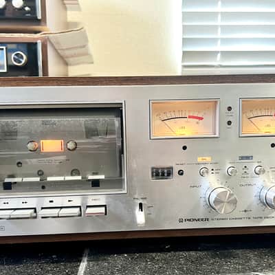 Vintage Pioneer CT-F8282 Stereo Cassette Tape Deck READ (SEE VIDEO) image 1