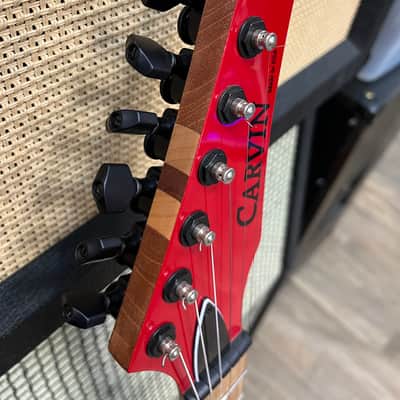 Carvin DC127 Custom 90s-00s - Red image 4