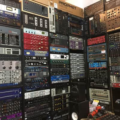 Behringer Model D Analog Synth Eurorack-sized VCO Ladder Filters //ARMENS// image 4