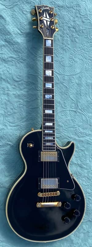 Gibson Les Paul Custom 1993 - Black - SUPER image 1