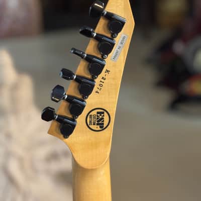 ESP KH-2 Kirk Hammett Kyso Custom Shop 1996 - Black image 6