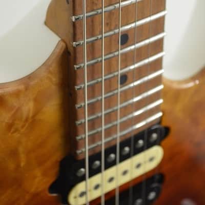 Suhr Modern Desert Gradient custom stunning finish 5A Roasted Birdseye Neck stainless frets image 14