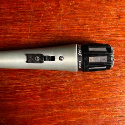 Shure 515 SA 70s Silver image 2