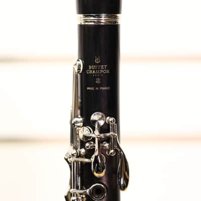 Buffet Crampon BC113150 R13 Series Bb Clarinet - Stained Grenadilla with Nickel-Plated Keys image 1