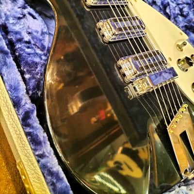 Rickenbacker 350V63 Liverpool JETGLO Ex Demo image 1