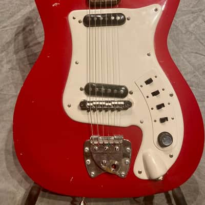Hagstrom Kent ll / Futurama ll 1963 - Red image 6