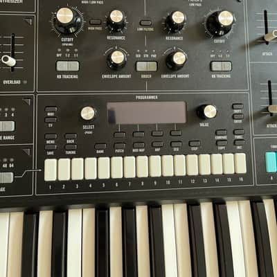 Moog Muse 8-Voice Analog Synthesizer 2024 - Present - Black imagen 10
