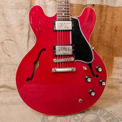 Gibson ES-335 1985 - Cherry Red image 3