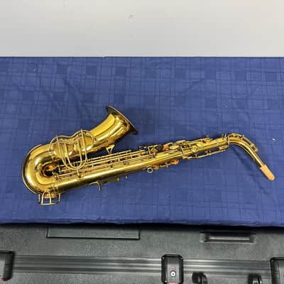 Vintage Kohlert Eb Alto Sax Saxophone with Original Case Just Serviced Made in Germany Rolled Tone Holes image 10