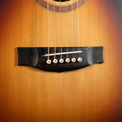 Maton SRS808C Acoustic/Electric Guitar - Tobacco Sunburst image 5